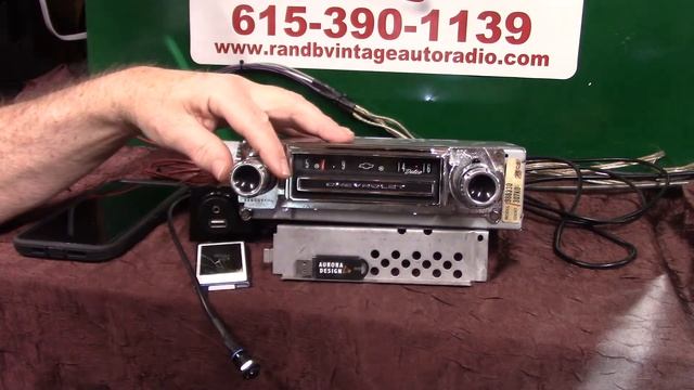 1966 Chevrolet C10 pickup truck original AM radio смотреть онлайн