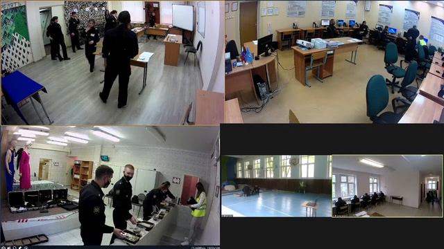 Демонстрационный экзамен по компетенции «Правоохранительная деятельность (Полицейский)» смотреть онлайн