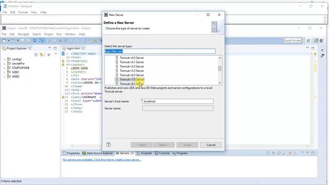 RESOLVING TOMCAT FAILED TO START PROBLEM смотреть онлайн