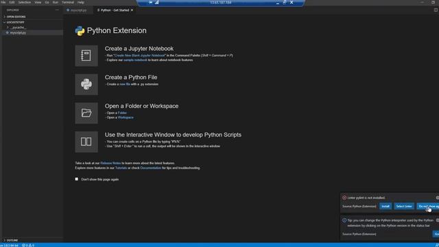 Installing Locust and VSCode смотреть онлайн