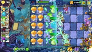Plants vs Zombies 2 Тёмные века уровни 16-20