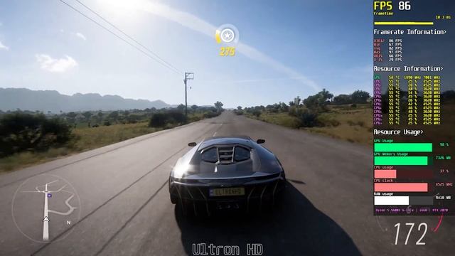 Forza Horizon 5 | RTX 2070 | Ryzen 5 5600X | Extreme Settings | FPS Test смотреть онлайн