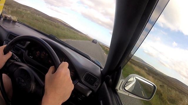 1998 Toyota Sprinter Trueno BZR (ae111)