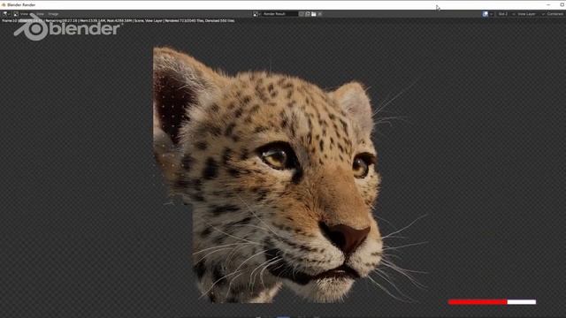 Realistic 3D Hair and Fur with Blender смотреть онлайн
