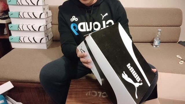 BEST PUMA HOOP SHOES of 2021 (unboxing)/tagalog смотреть онлайн