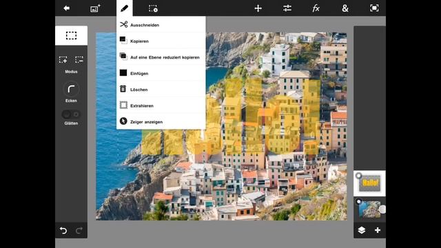 iOS + Android! App-Review! Photoshop Touch (for Tablet/Phone)! Mobil Bilder bearbeiten! [Deutsch/HD смотреть онлайн
