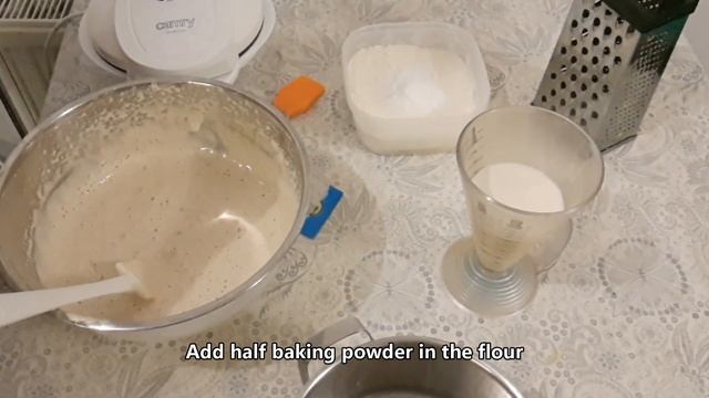 Apple Waffles | Vafle Sa Jabukama