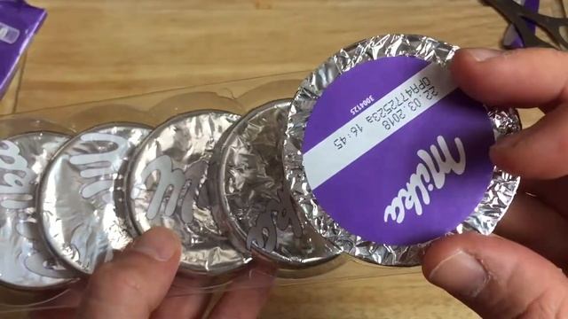 Milka Choco Wafer - открываем, смотрим, пробуем смотреть онлайн
