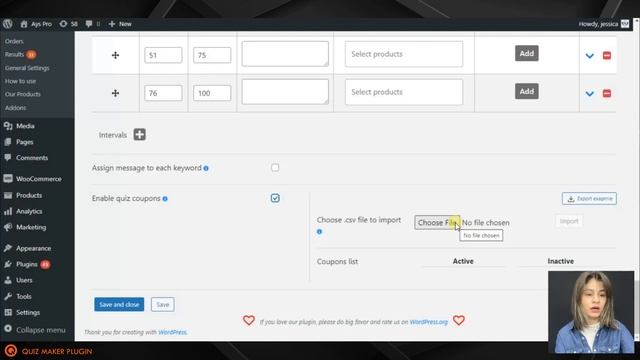 How to Add Coupons to Your WordPress Quiz смотреть онлайн