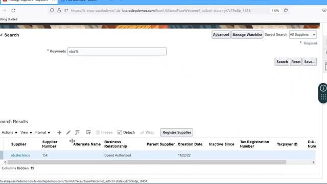 Oracle Cloud Procurement Tax Calculation смотреть онлайн