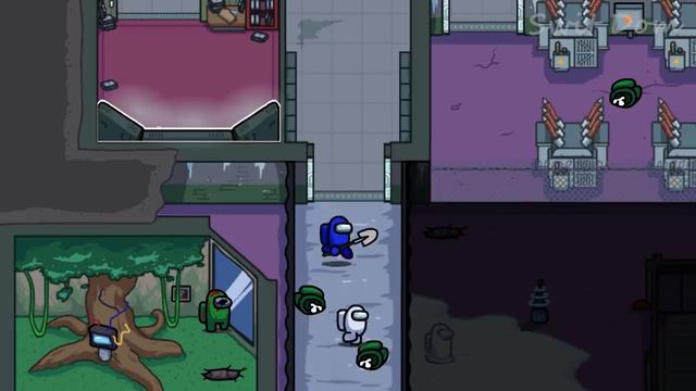 амонгас зомби сезон 2