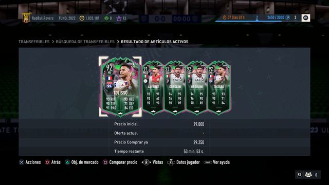 🐷 El MEJOR TRADEO de FIFA 23 para CONSEGUIR MUCHAS MONEDAS FACIL Y RAPIDO | tradeos fifa 23 🐷 смотреть онлайн