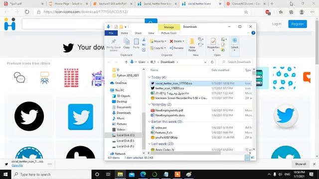 Lecture 1: Intro into GUI (tkinter) смотреть онлайн