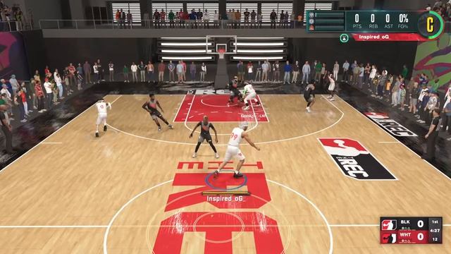 NBA 2K23 MyCareer REC - AFK at Game Start into 3 смотреть онлайн