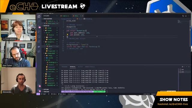 eCHO episode 25: eBPF, Rust and Aya смотреть онлайн