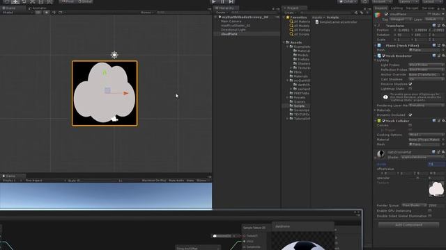 Shader Graph Unity 2018 | Sine Time Node Tutorial | Easy! смотреть онлайн