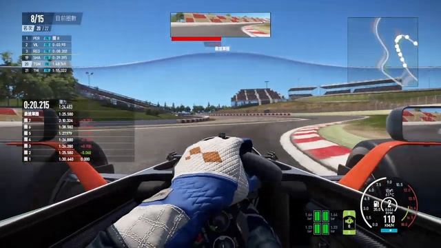 Project CARS 2_PS4_Formula X Career：Barcelona 80%AI Race смотреть онлайн