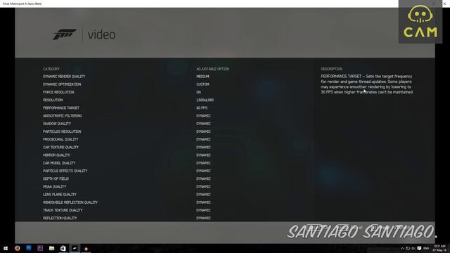 Forza Motorsport 6 Apex - Options menu / Tweak guide - How to make it run better смотреть онлайн