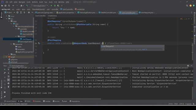 Spring Boot API @PostMapping & @RequestBody : Step-by-Step Guide смотреть онлайн