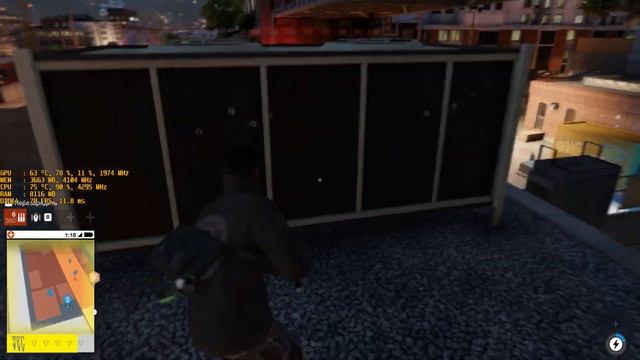 i5 9600 KF + Обзор Сравнение Watch Dogs 2 + GTX 1060 6G + High Settings смотреть онлайн