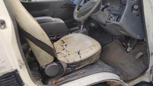 Обзор на Тойота Хайс (Toyota Hiace H100), правый руль с двигателем 1KZ-TE, авторазбор