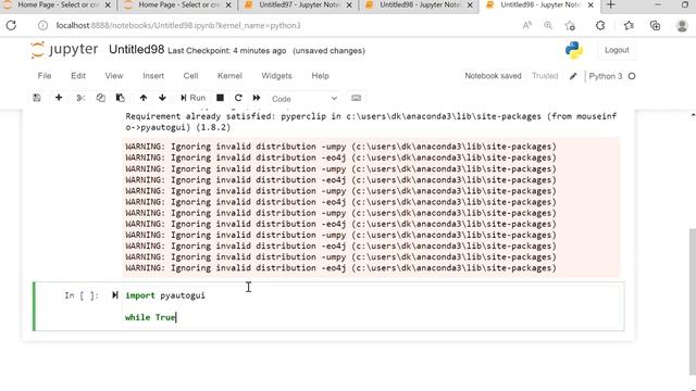 Stay online at work 24/7 , mouse mover in python смотреть онлайн