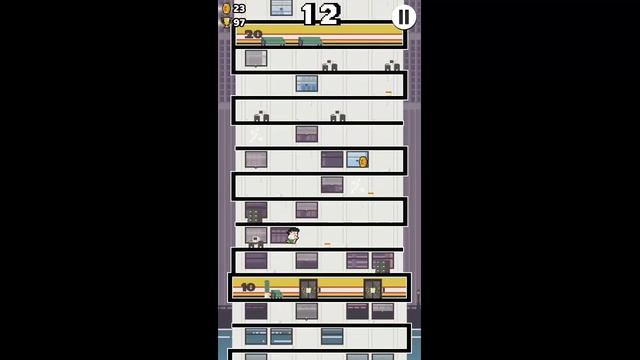 High Risers Gameplay | New Best Score ! | #2 смотреть онлайн