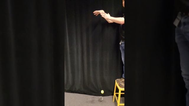 What does a slinky look like in free fall? #science #physics #stem #interesting смотреть онлайн