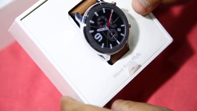 Amazfit GTR 47mm unboxing смотреть онлайн