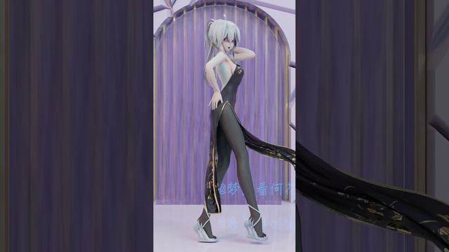 【MMD/HAKU】Phone Number【旗袍/竖屏】 смотреть онлайн