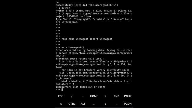 Easy Random UserAgent in Python смотреть онлайн
