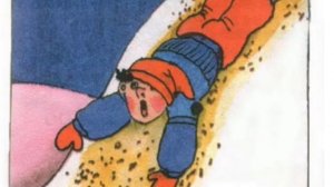 Краткий пересказ рассказа На горке!  Аудиосказка.