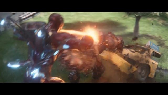 AVENGERS INFINITY WAR ANIME OPENING [NARUTO SHIPPUDEN OP 4]【CLOSER】 смотреть онлайн