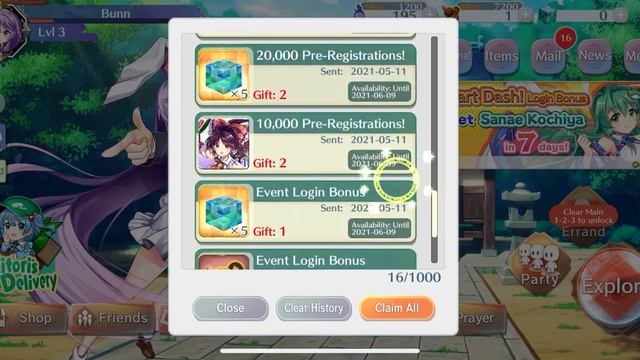 New Touhou Lost World Mobile Game Gameplay (Global) смотреть онлайн