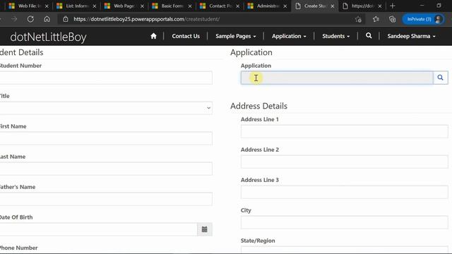 Web File in Portal | How to use JavaScript Web Files & Odata Query | Dynamics 365 | Power App Porta смотреть онлайн
