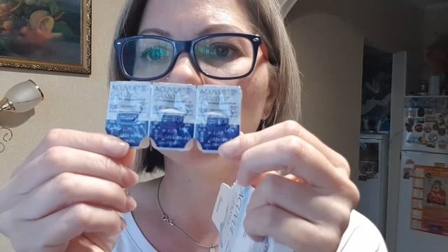 ОБЗОР КОНТАКТНЫХ ЛИНЗ ACUVUE OASYS смотреть онлайн