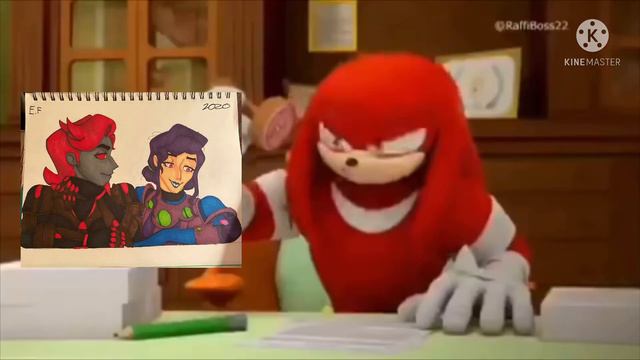 Knuckles rates MCSM ships (in my opinion) смотреть онлайн