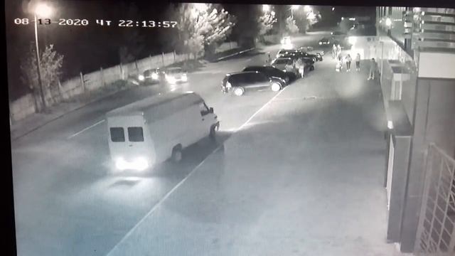 Выезд с парковки задним ходом.ДТП. смотреть онлайн