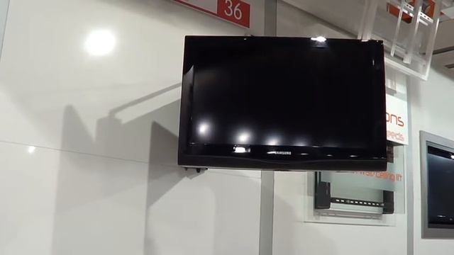 Motorized flat panel wall mount FPWMR-MV5 opening смотреть онлайн