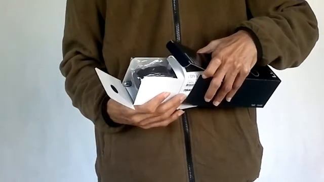 Unboxing Panasonic Lumix DMW-MS1 stereo microphone 2.5 mm jack for Mirrorless Micro Four Thirds смотреть онлайн