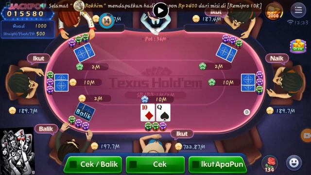 ♤.MAIN DI TEXAS HOLDEM//POKER DOMINO MENANG 1 B TURUN KARTU^QUAD^.♤ смотреть онлайн