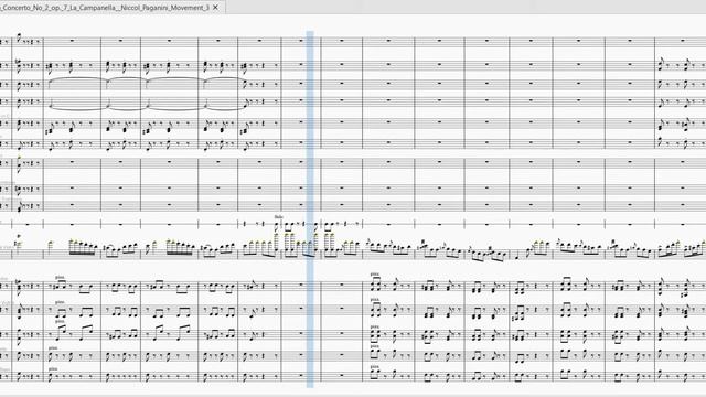 Paganini, La Campanella - Rondo from Violin Concerto No.2, Op.7 смотреть онлайн