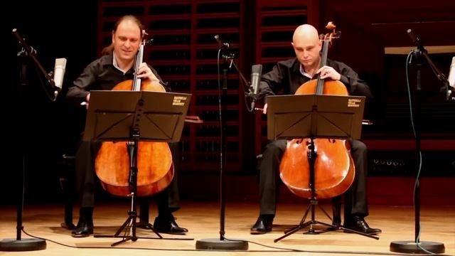 Rastrelli Cello Quartet. Antonio Carlos Jobim "One note samba" смотреть онлайн
