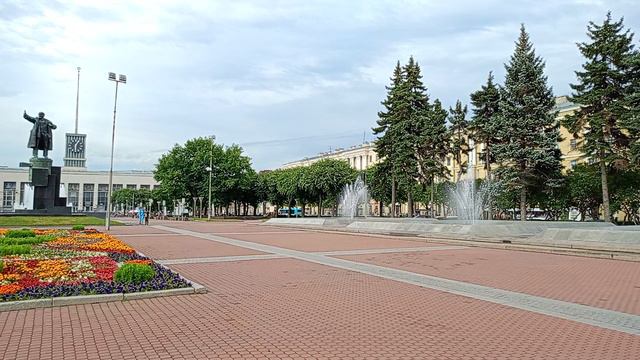 Санкт-петербург площадь Ленина смотреть онлайн