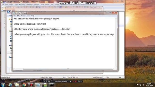 How to create and run package programs in Java смотреть онлайн