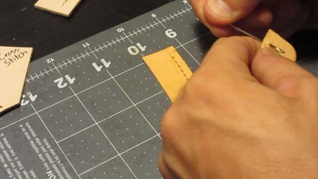 7 Different Ways to Stitch Leather by Hand смотреть онлайн