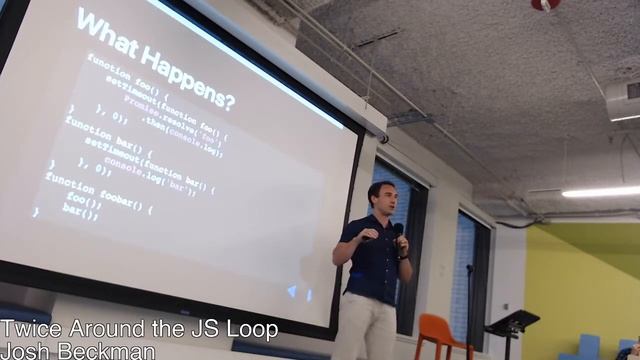 Chicago Javascript - Redefine your React Thinking; Twice Around the JS Loop смотреть онлайн
