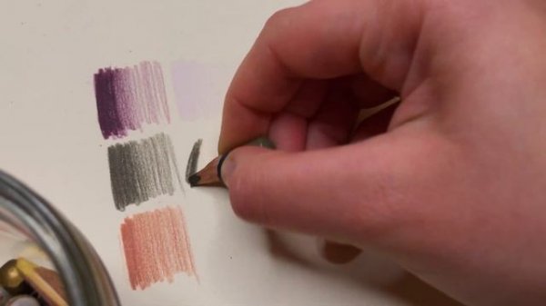 Derwent LIGHTFAST | обзор цветных карандашей | отзыв на карандаши Дервент Лайтфаст