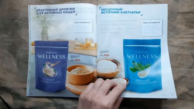 Каталог Wellness Faberlic 2021