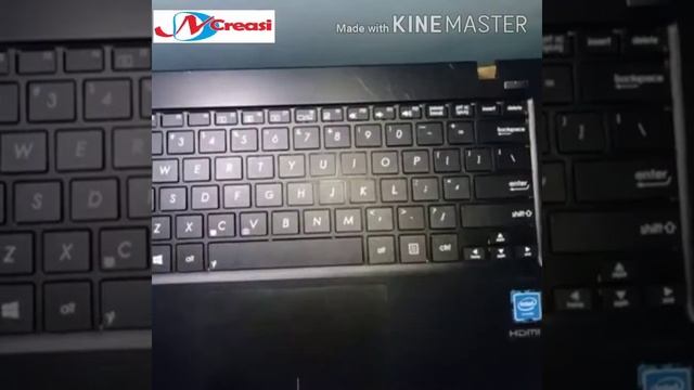 Penggantian Keyboard Laptop Asus X200m | Laptop Keyboard Replacement Asus X200m